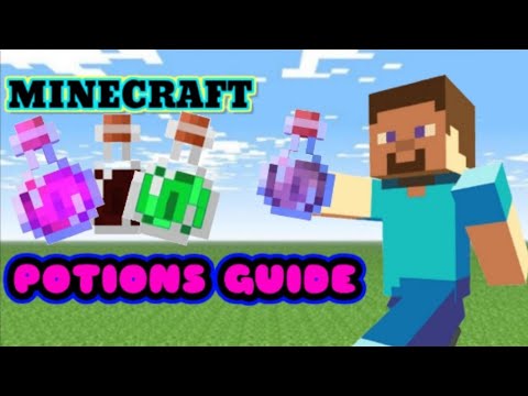 The Minecraft Guider - #potion #minecraft #theminecraftguider All potions recipe guide | The Minecraft Guider |