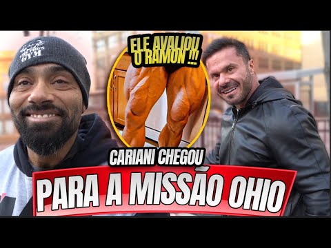CARIANI SE ASSUSTOU COM O RAMON - MISSÃO OHIO !!!