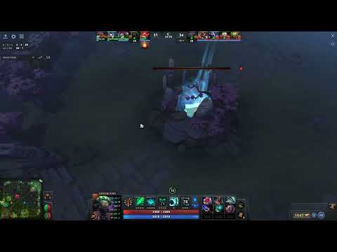 Underlord uses fiends gate to end game 😂