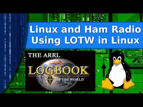 Ham Radio - Using TQSL and LOTW in linux