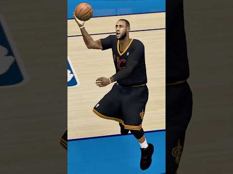 NBA 2K14 | 2016 LeBron James vs Thunder #nba2k14 #2k14 #nba2k26