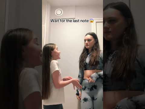 Lil and Big Sis “Like a river” challenge #river #reels #sister #singer #tiktokvideo #youtubeshorts