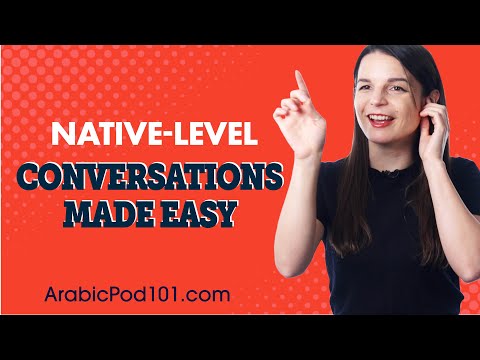 The Best Tool for Beginners to Understand Arabic Conversations