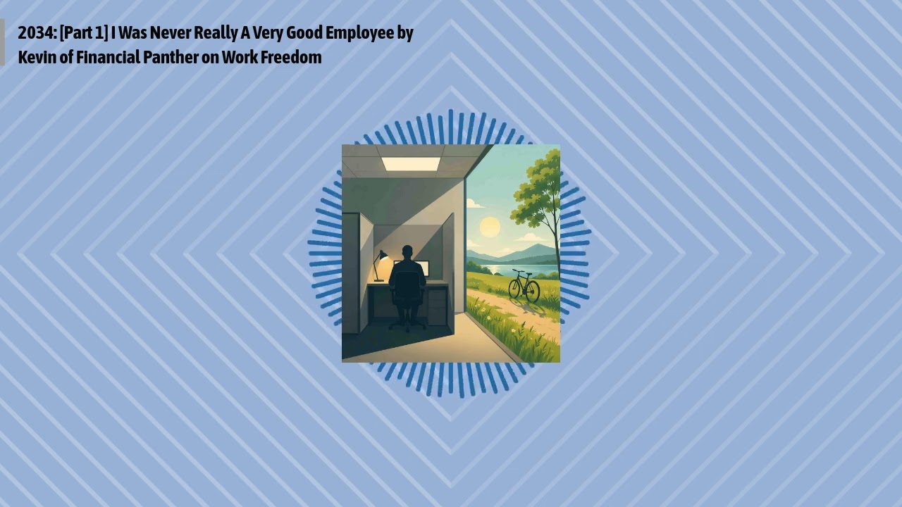 2034: [Part 1] I Was Never Really A Very Good Employee by Kevin of Financial Panther on Work...