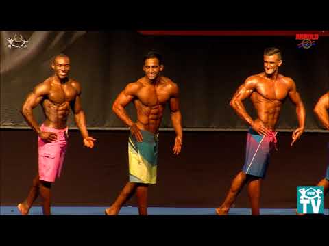 European Amateur Santa Susanna 2016 - Men's Physique up to 178cm