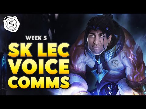 Play for fight, BDS is CHOKING! 😬 | SK LEC 2022 Summer Week 5 Voicecomms