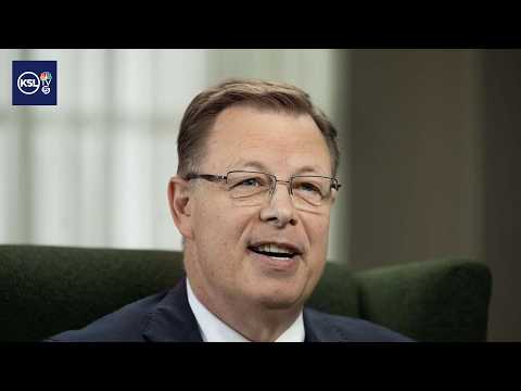 Sitting down with new apostle of the Church of Jesus Christ, Elder Clark G. Gilbert — full interview