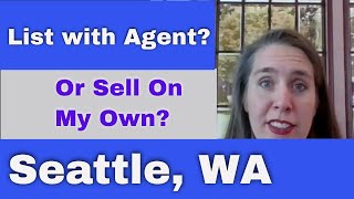 Should I Sell My House Myself Or List With A Real Estate Agent?