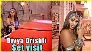 Sangita Ghosh Reveals Divya Drishti Set And Her Character video