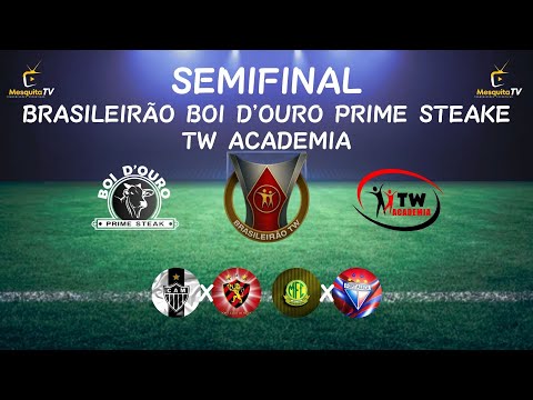 BRASILEIRÃO BOI D'OURO PRIME STEAK TW ACADEMIA - 2025