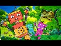 Dino Hunt 2 45 Mins Of Rusty S World Songs Trains Robots Lava More