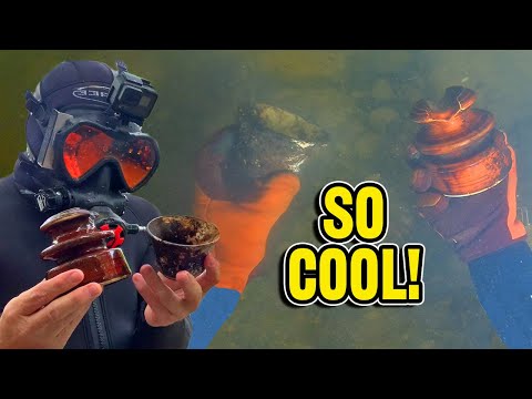 Incredible Treasures Found By Scuba Divers Under Abandoned Bridge in River!