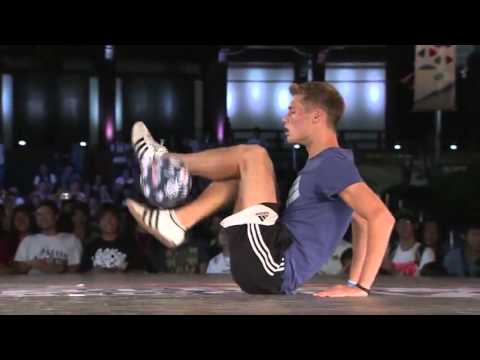 The Most Amazing RBSS Battle: Andrew Henderson vs Tobias Becs - Japon 2013