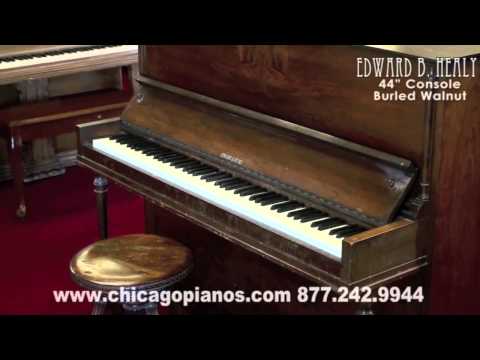 Used Edward B. Healy Console Piano in Chicago