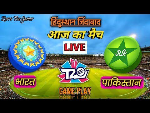🔴LIVE -  IND vs PAK  T20 Cricket Match 🔴Hindi Commentary | Cricket 19 Gameplay