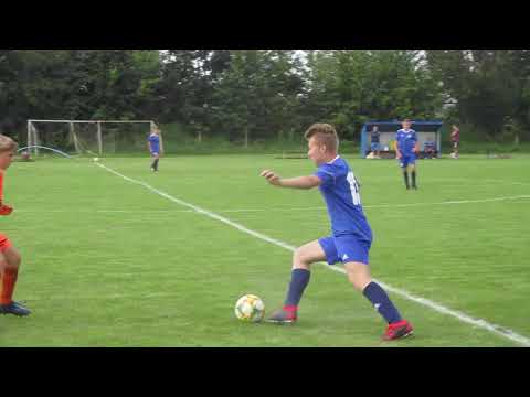 Piłka nożna, trampkarze: Polan Żabno - MOSiR Bochnia 1:6. 04.09.2021r.; cz 1