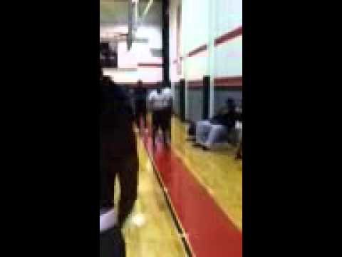 Alex Ruffin's Broad Jump