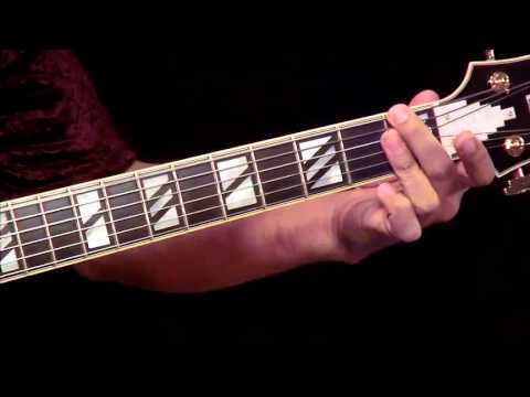 Bebop Improvisation - #6 Chord Substitution - Guitar Lesson - Fareed Haque