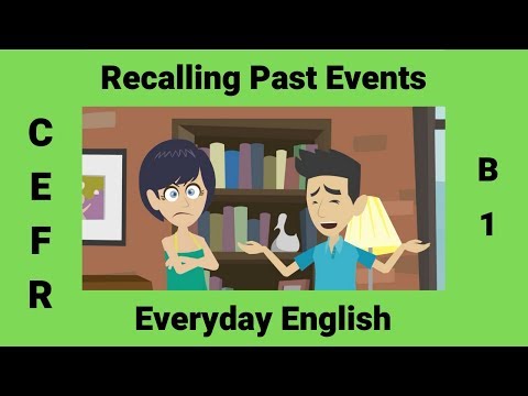 Vocabulary Tutorial - Past Memories