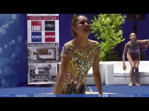 Italian Championship 2019 AA  Alexandra Agiurgiuculese Clubs