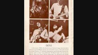 Cactus- Fillmore East, NY 10/31/70