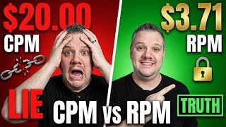 RPM vs CPM on YouTube – Which One Actually Matters? thumbnail