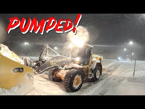 Plowing Through a Big Storm