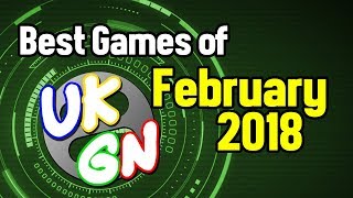 Best Games of February 2018