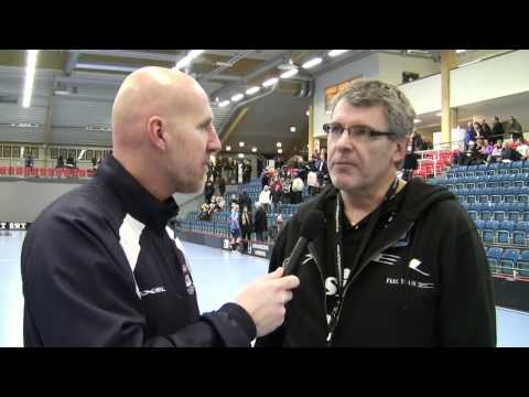 Rörliga bilder från damernas match mot Pixbo.