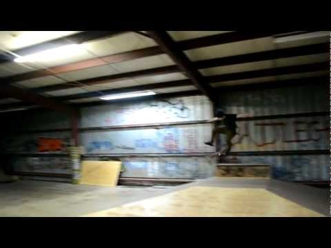 Jacob Hayes 360 flip to flat _ Battleground Skatepark