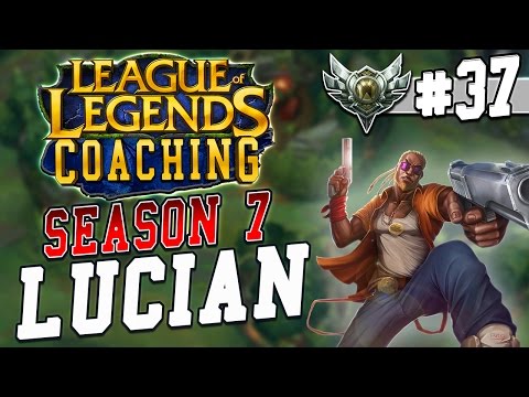 S7 LoL Coaching #37 - Lucian ADC (Silver 5)