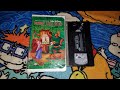 Opening Closing To Robin Hood Robin Des Bois 1991 VHS French Canadian Copy