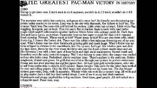 aesop rock greatest pacman victory lyrics from aes&#39;s book Living Human Curiosity Sideshow