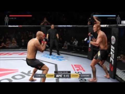Robbie lawler doing the splits