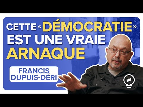 Cette « DÉMOCRATIE » est une imposture utilisée CONTRE le PEUPLE