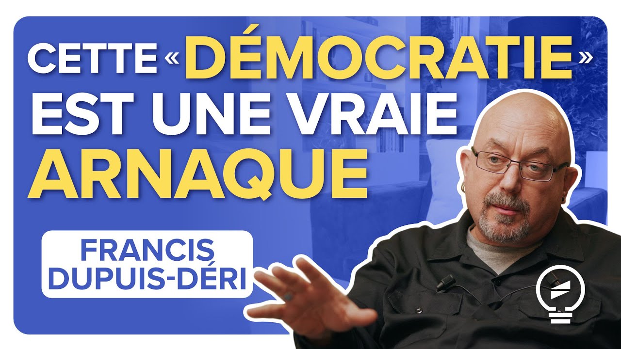 Cette « DÉMOCRATIE » est une imposture utilisée CONTRE le PEUPLE