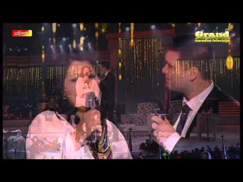 Dragi Domic-Verica Serifovic-Knjiga zivota-Duet- NP- 2014 Halo Halo Grand Tv