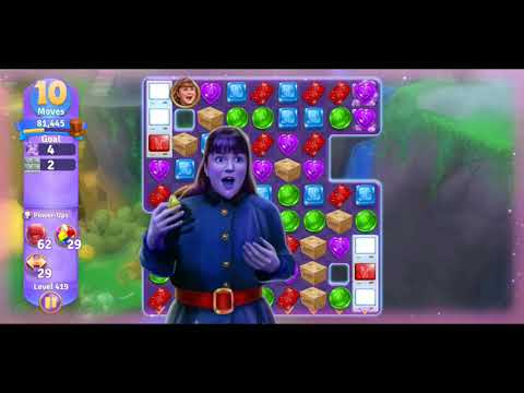 Willy Wonka's World of Candy Level 419 Complete - No Hacks (Android/IOS)