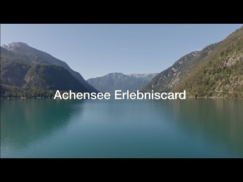 Achensee Erlebniscard