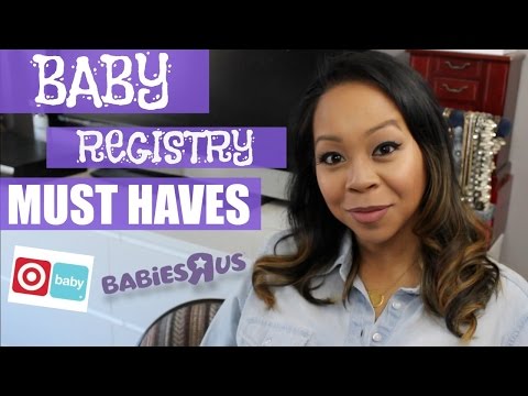 BABY REGISTRY MUST HAVES | What's on my Baby Registry with Baby #4 | MommyTipsByCole Video