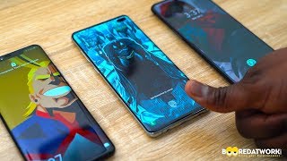 Samsung Galaxy S10+ vs Huawei Mate 20 Pro vs OnePlus 6T: UD Fingerprint Test