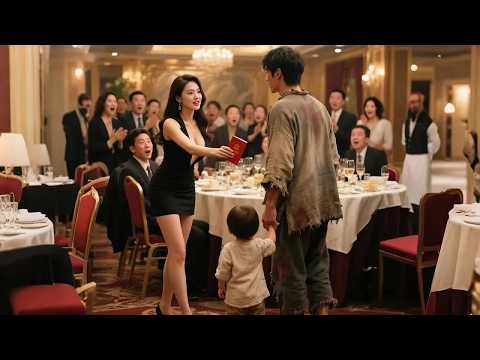 female CEO remarried poor beggar with 5yo son,but didn't know he's richest man