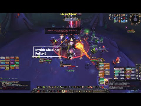 Mythic Ny'alotha (Shad'har the Insatiable) - Artistic Area 52 - Arms Warr POV