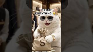 Download lagu Rich Puti Buys EVERYTHING! 😂💰🛍️#shorts #cat mp3