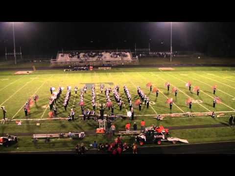 The Fenton Marching Tigers