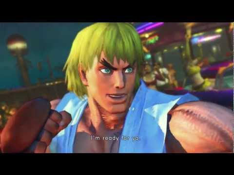 SSF4 AE: tigz011 (Ken) vs chavargh (Juri)