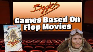Biggles 1986 🛩 | ZX Spectrum | 🕹 Video Games Based On Flop Movies 🎞 1️⃣