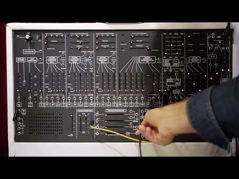 ARP 2600 Tutorial #1   Kick, Snare and Bass Performance Patch