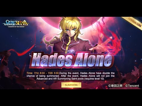 ALONE CHEGOU! FLOPEI MINHA CONTA? dicas invocação, cosmos e apostas - Saint Seiya Awakening