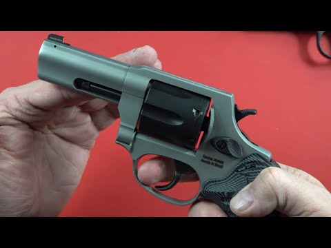 Taurus 856 Defender Revolver overview
